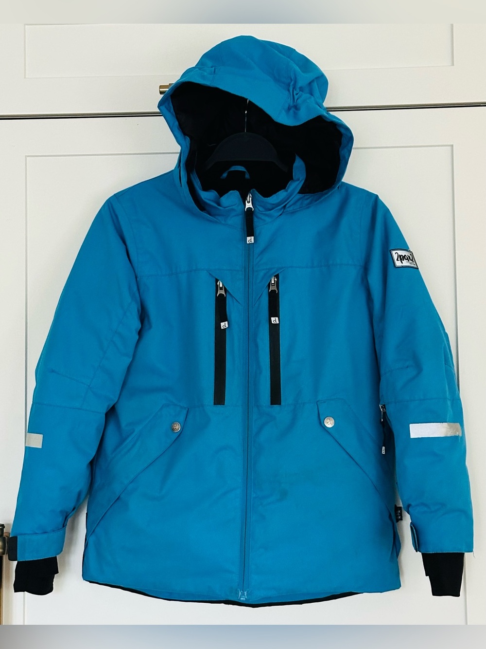 Deux par Deux Teknik Two Piece Snowsuit (Size 9Yrs)